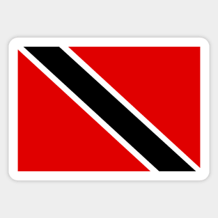 Trinidad and Tobago flag Sticker